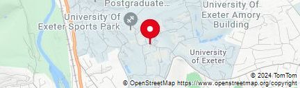Map of jodie west university of exeter